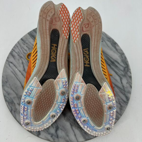 Hoka One One Cielo X LD Track Shoe Women 11.5 Radient Yellow Lightweight Running - Picture 7 of 12